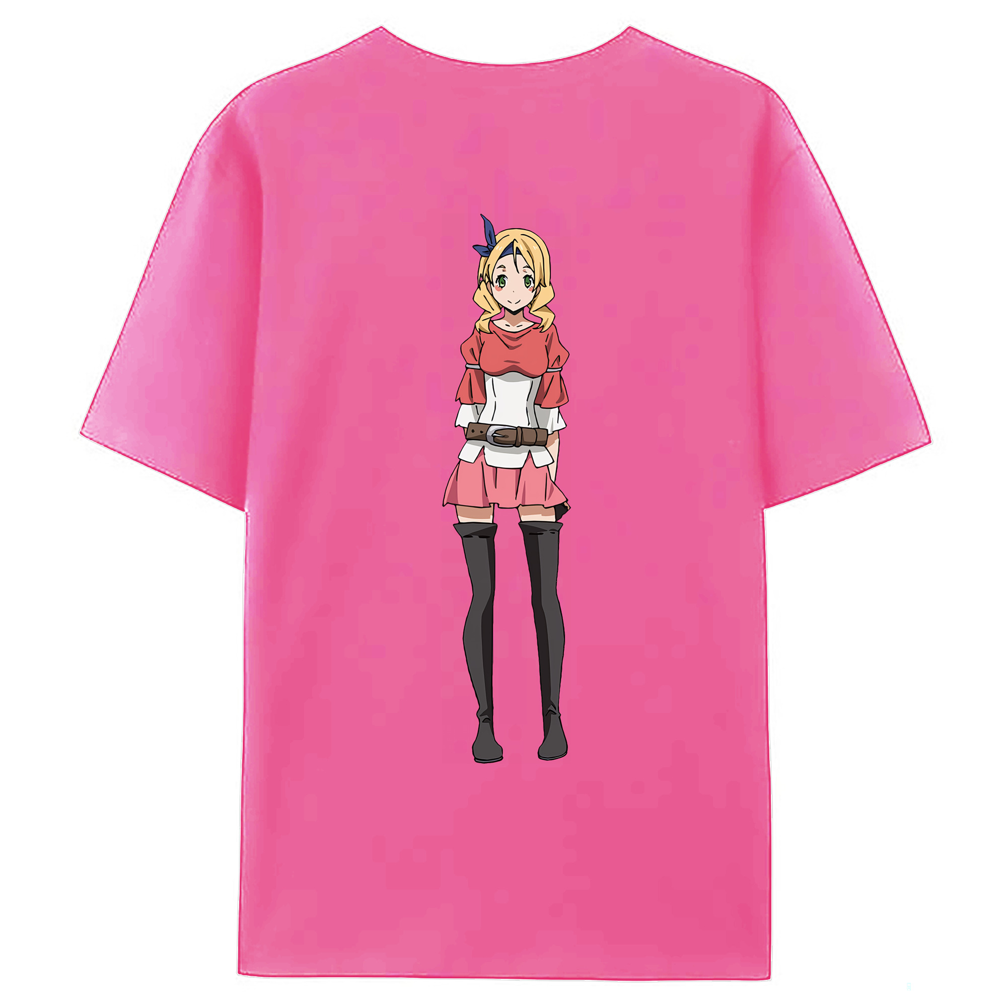 （画像用） 転スラ Regarding Reincarnated to Slime レディース半袖Tシャツ(バックプリント)